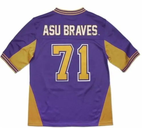 Alcorn State University Football Jersey Braves