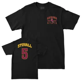 Arizona State Football Black Victory Tee - Melquan Stovall