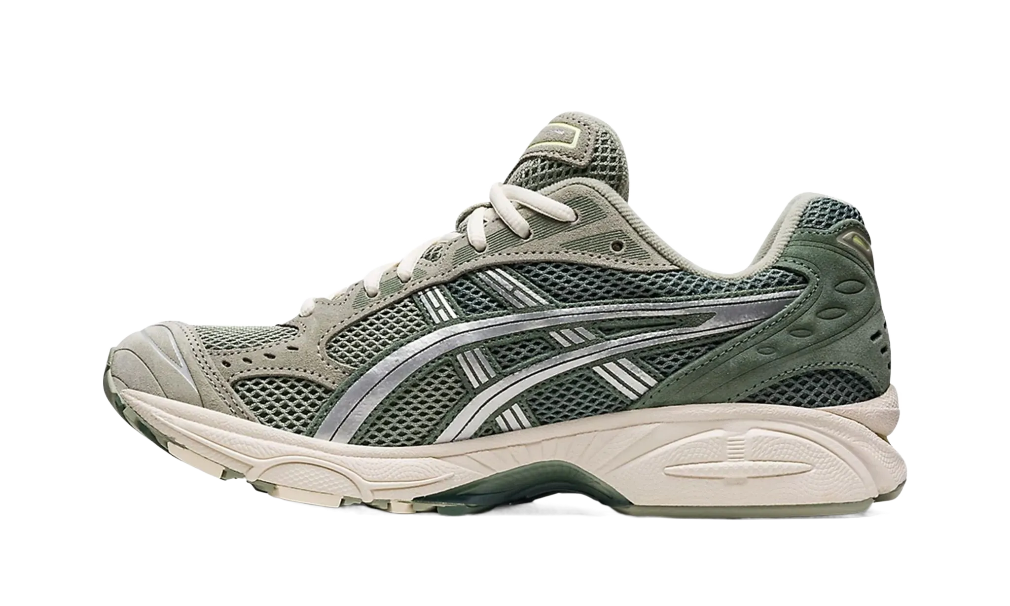 ASICS Gel-Kayano 14 Olive Grey Pure Silver