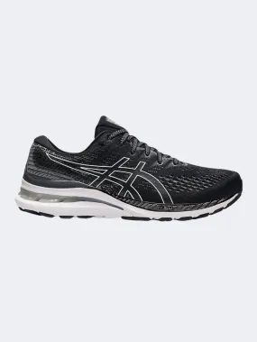 Asics Gel-Kayano 28 Men Running Shoes Black/White
