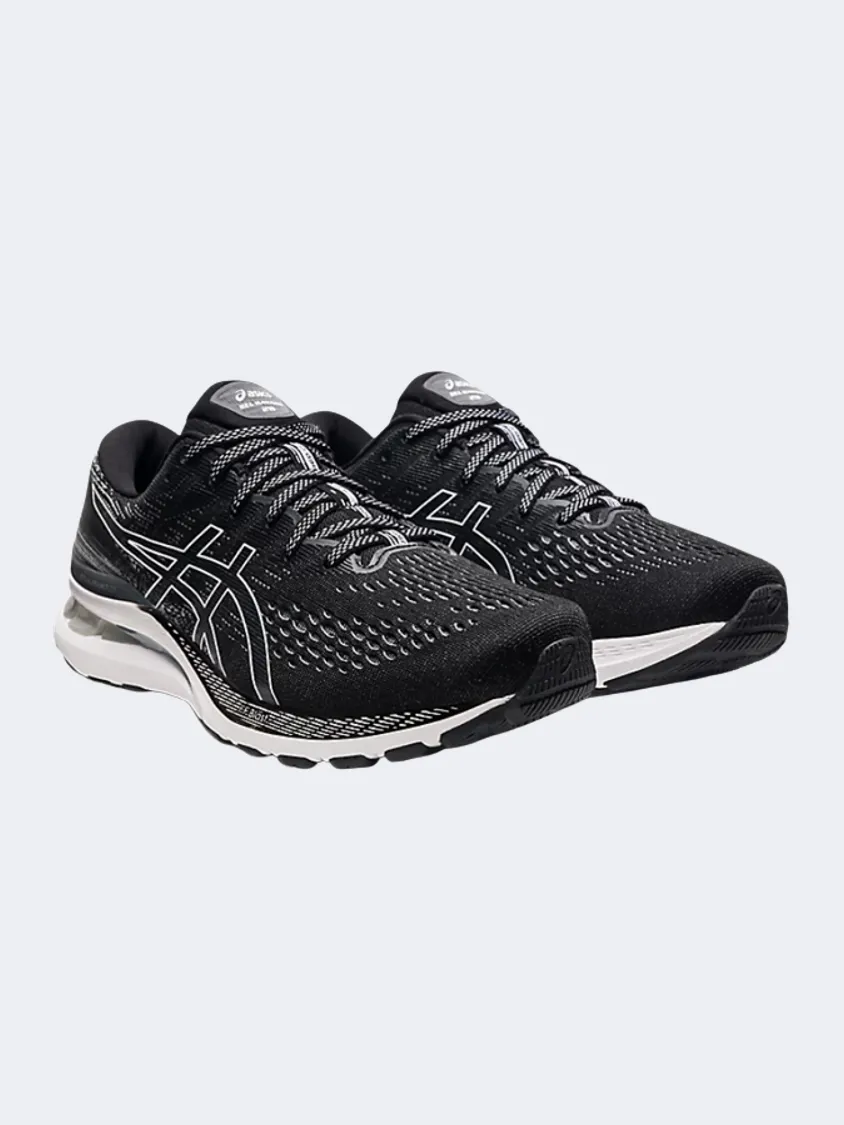 Asics Gel-Kayano 28 Men Running Shoes Black/White