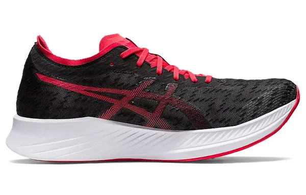 Asics Magic Speed Running Shoes 'Black Electric Red', black