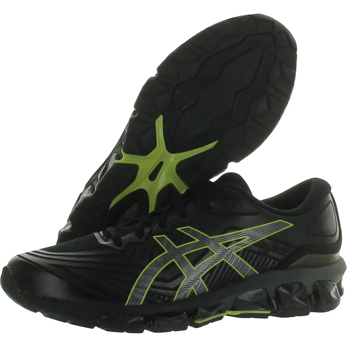Asics Mens GEL-Quantum 360 VII Lace-Up Padded Insole Running & Training Shoes