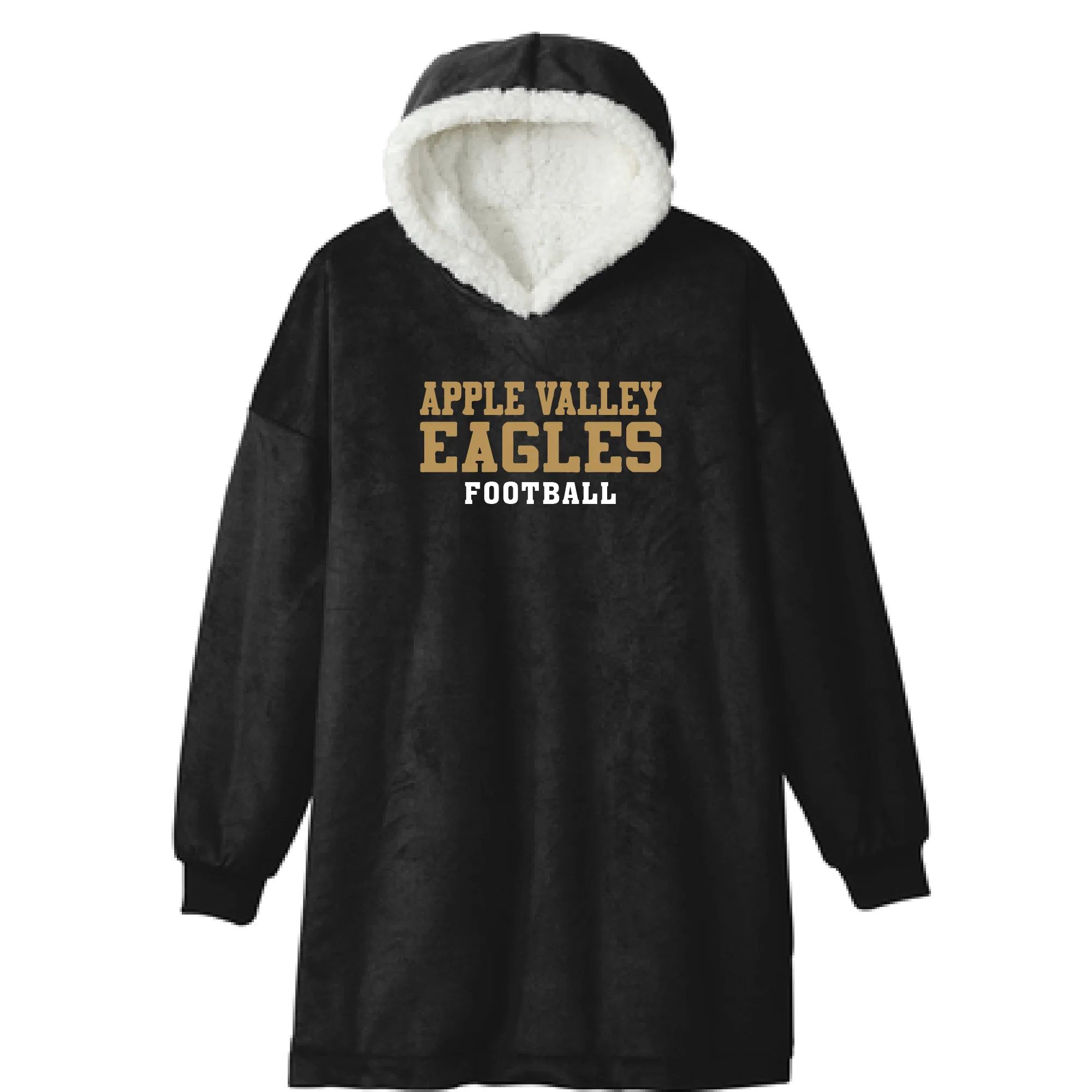 AV Football - Mountain Lodge Wearable Blanket