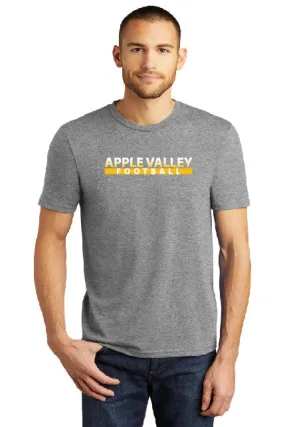 AV Highschool Football - District Short Sleeve Tee Grey Frost
