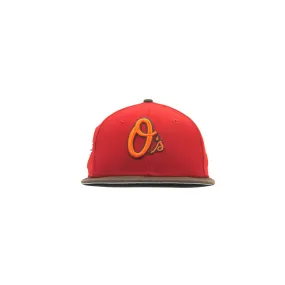 Baltimore Orioles 50th Anniversary (Red/Walnut)