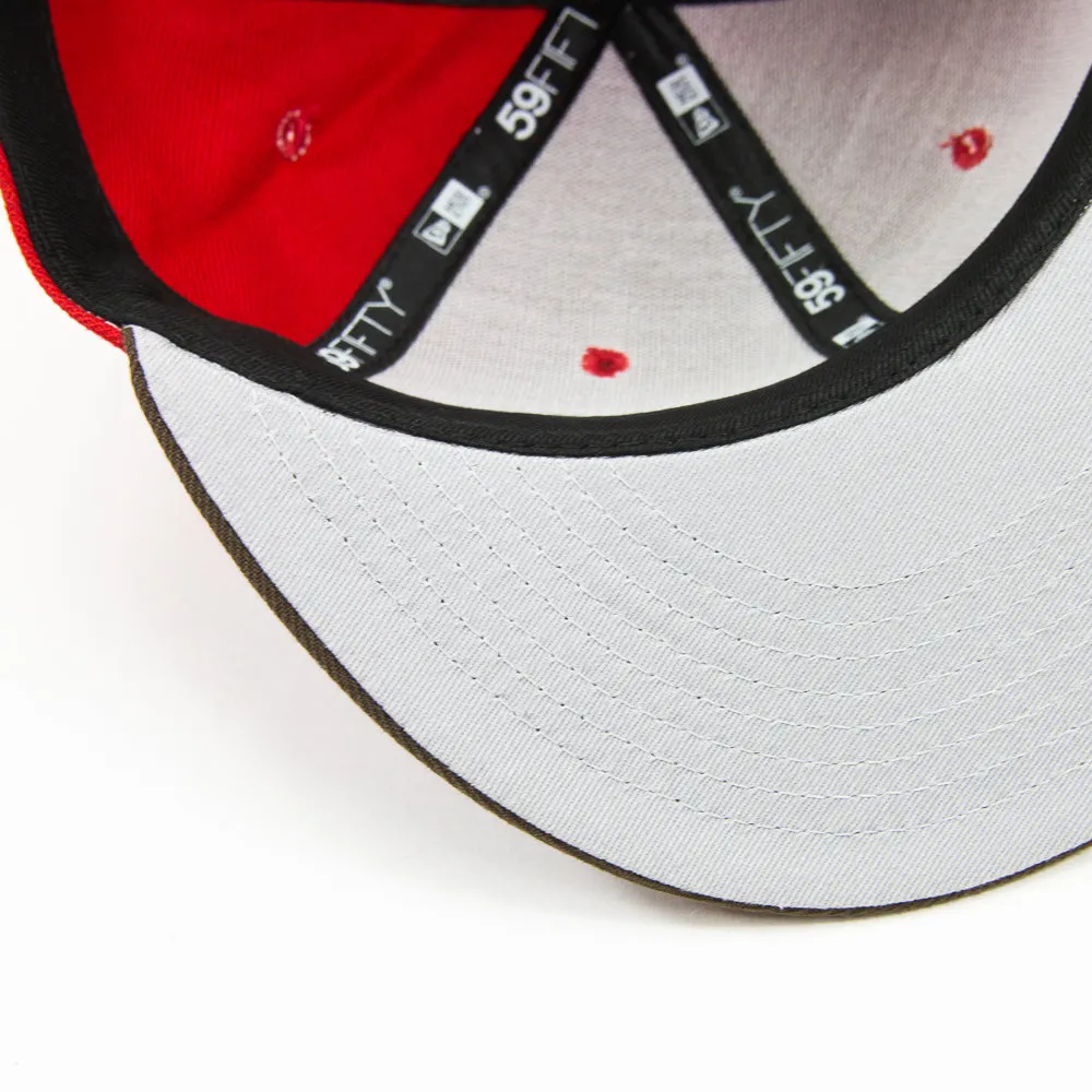 Baltimore Orioles 50th Anniversary (Red/Walnut)