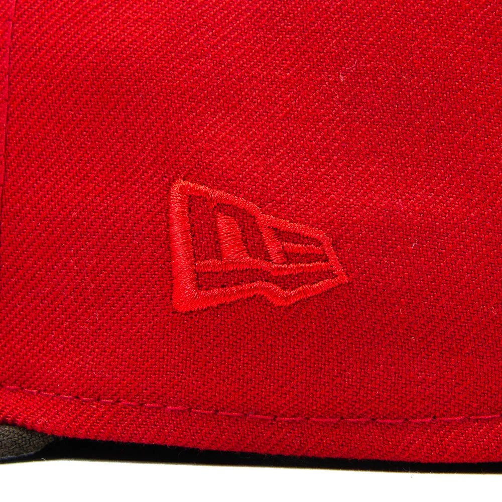 Baltimore Orioles 50th Anniversary (Red/Walnut)