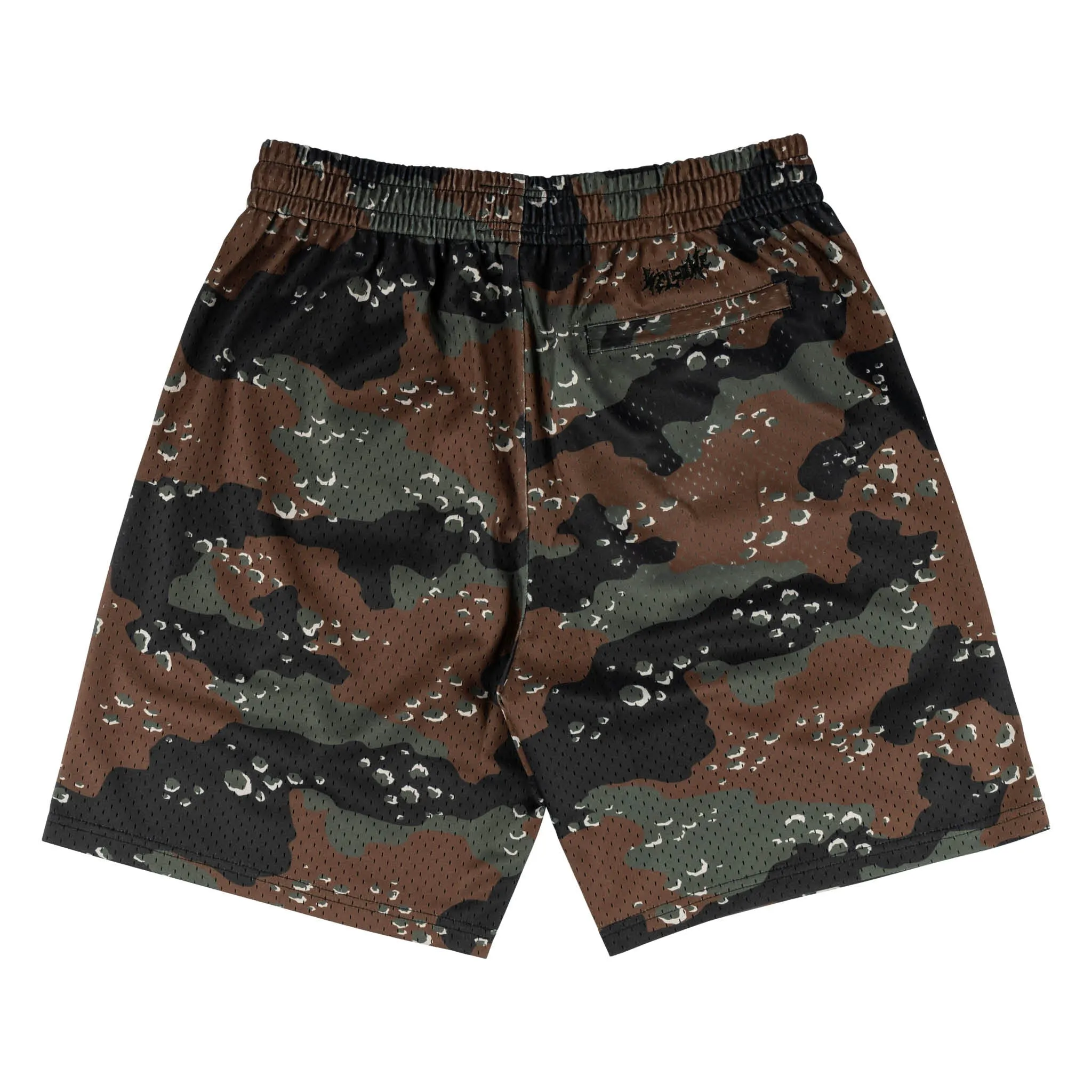 Barb Mesh Shorts- Timber