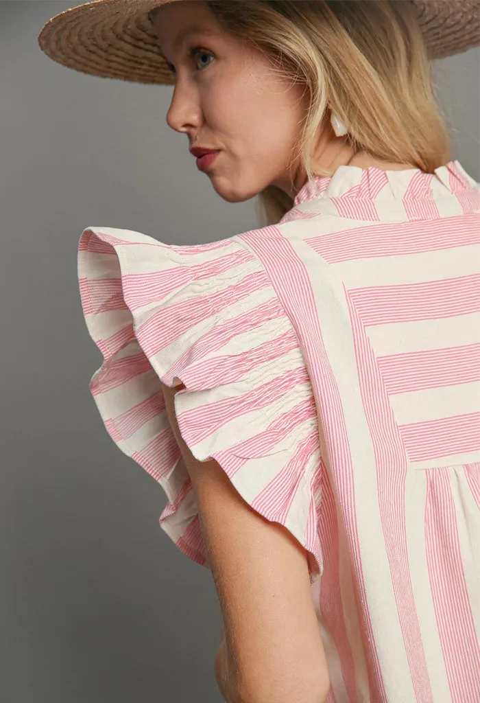Beach Club Dress-Pink