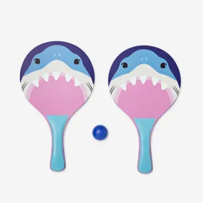 Beach tennis set