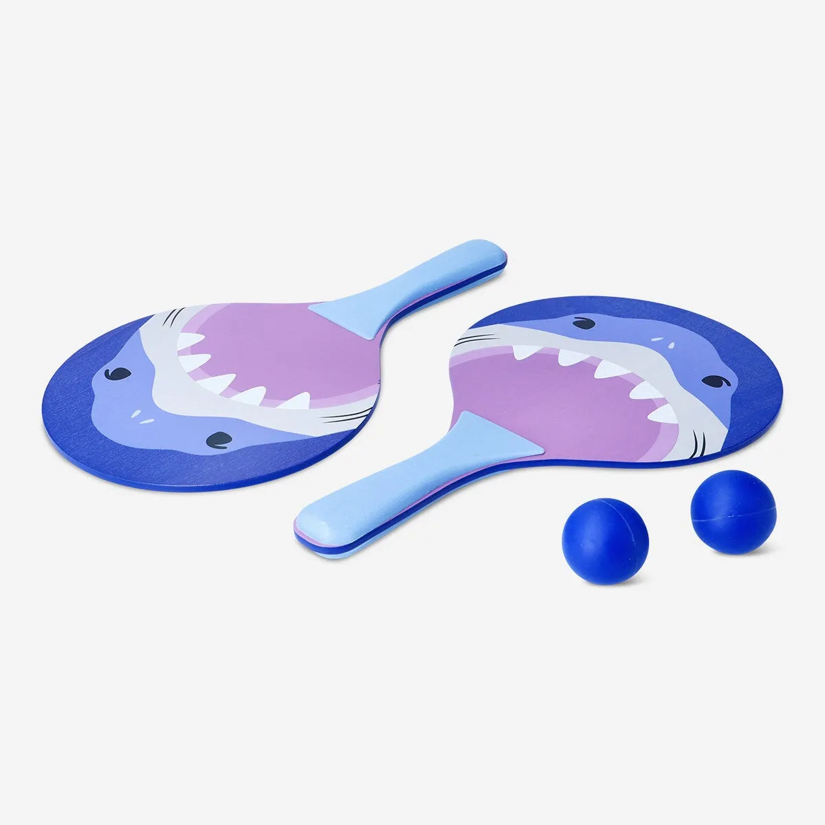 Beach tennis set