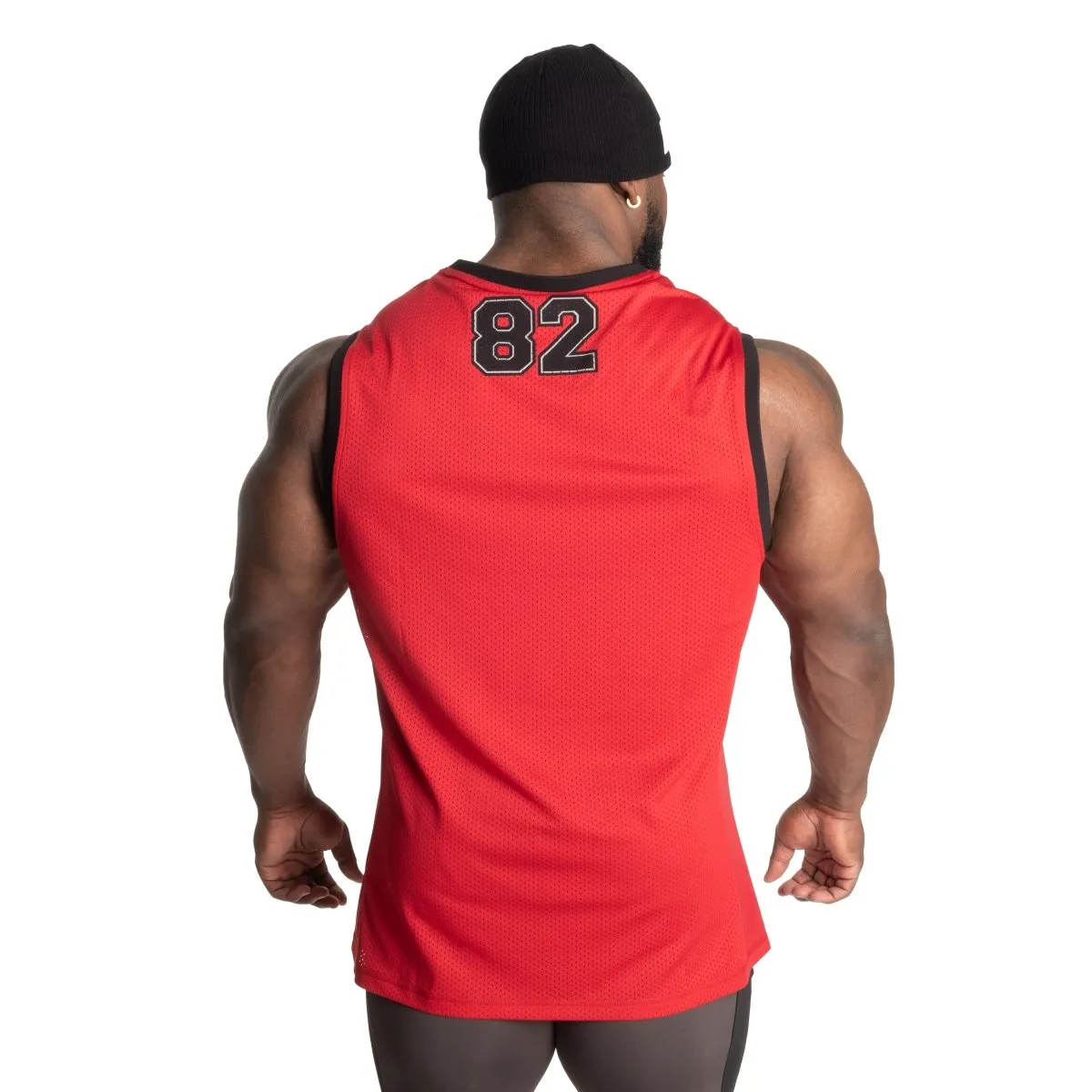 Better Bodies Iron Mesh Tank - Chilli Red