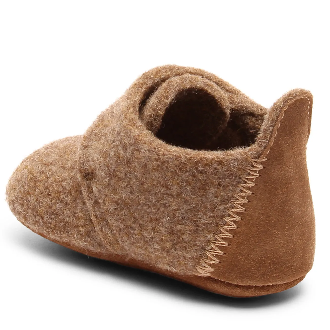 Bisgaard Indoor Shoes Wool Camel