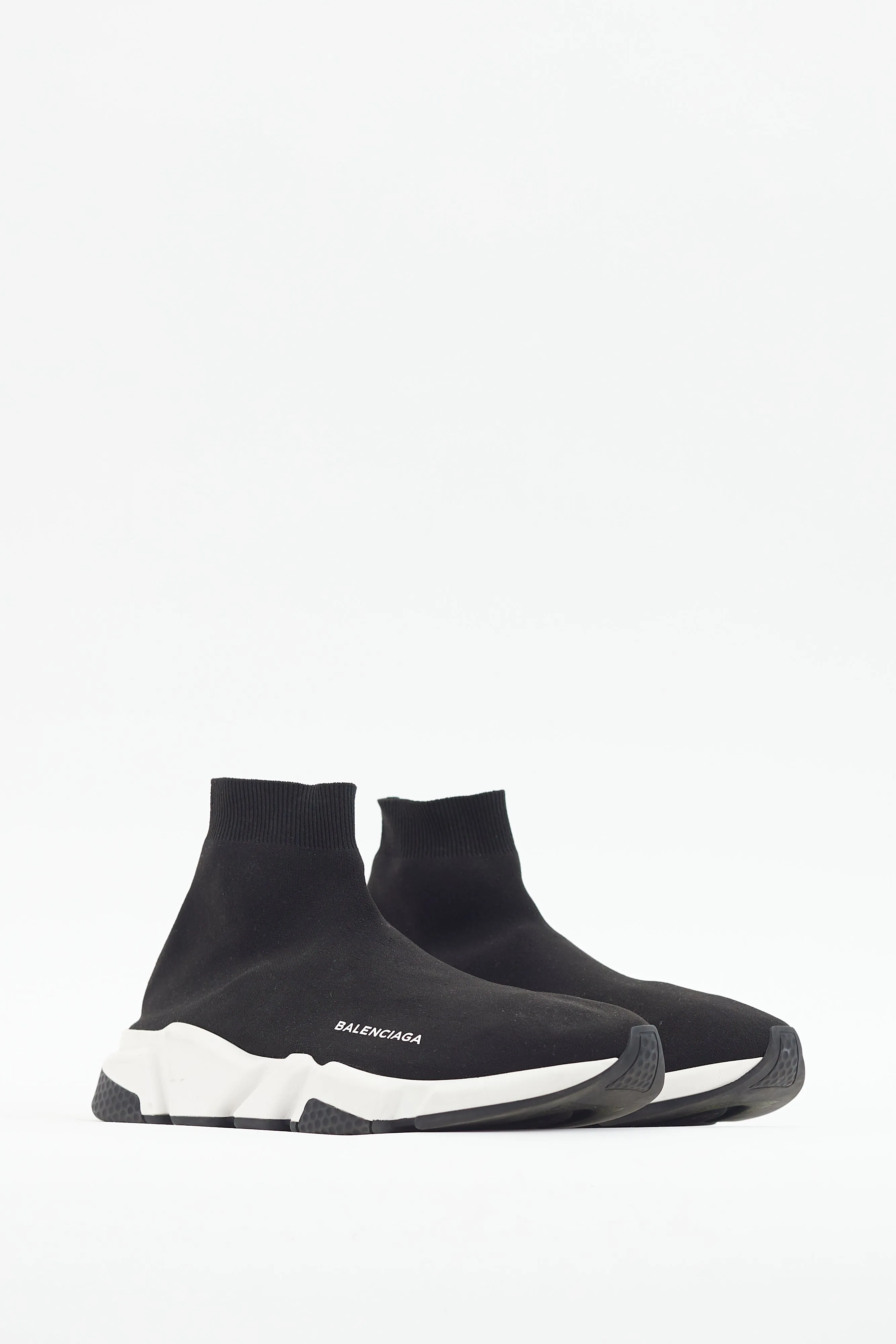 Black Speed Knit Sneaker