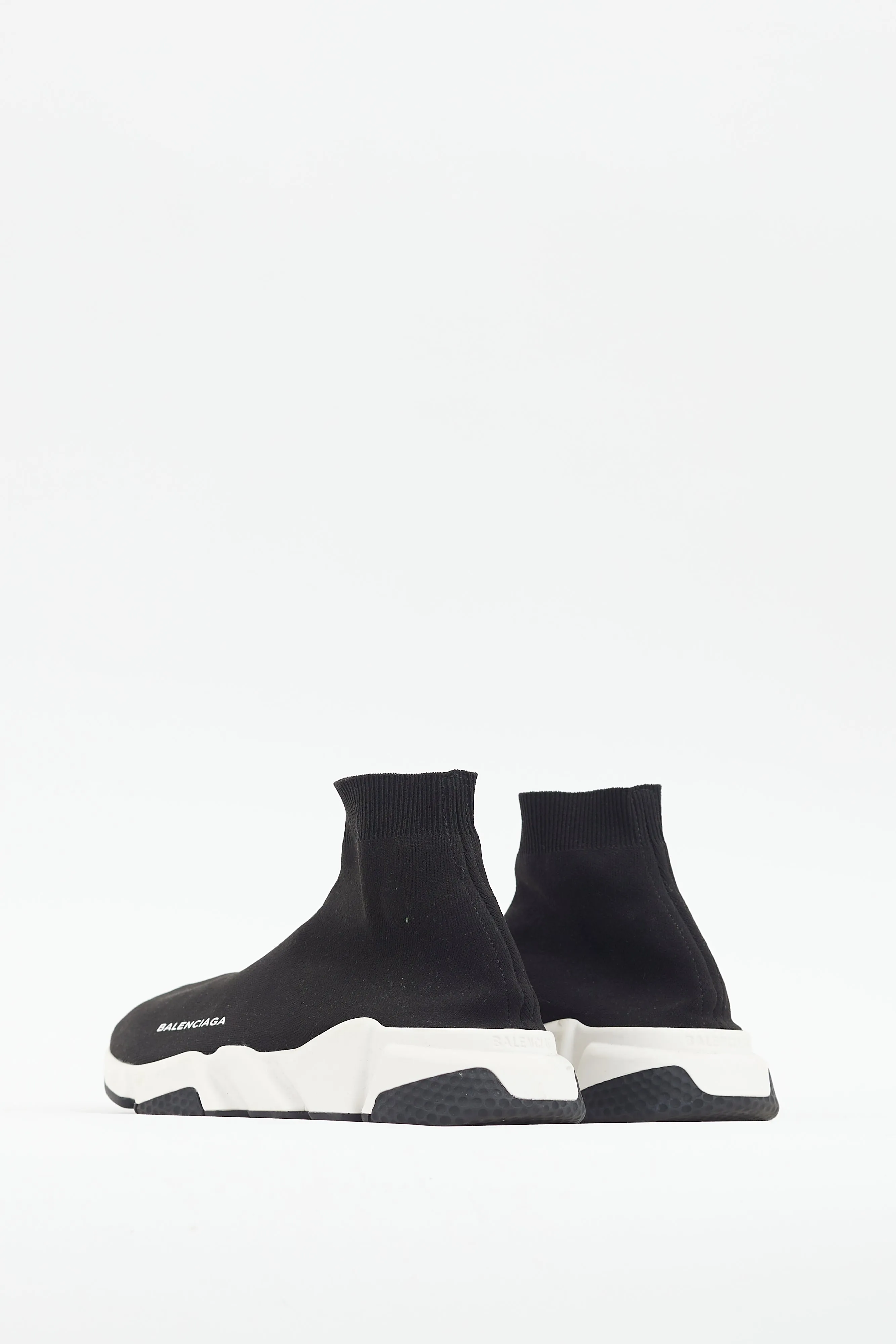 Black Speed Knit Sneaker