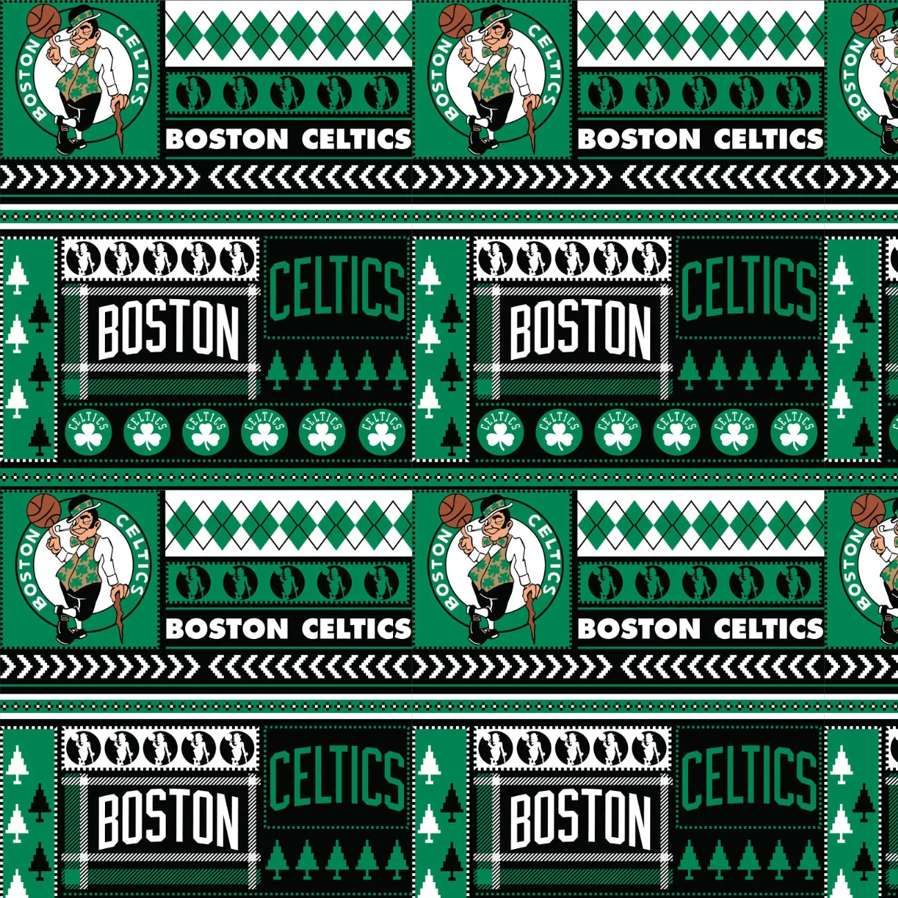 Boston Celtics | Team Fair Isle
