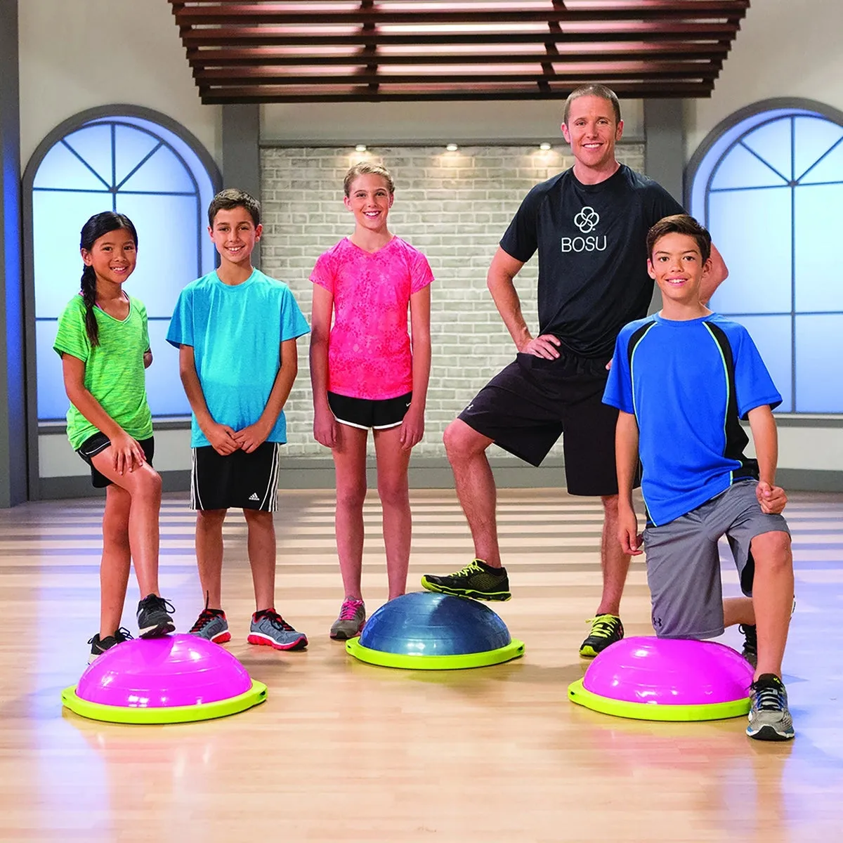 Bosu Sport 50cm Balance Trainer - Pink