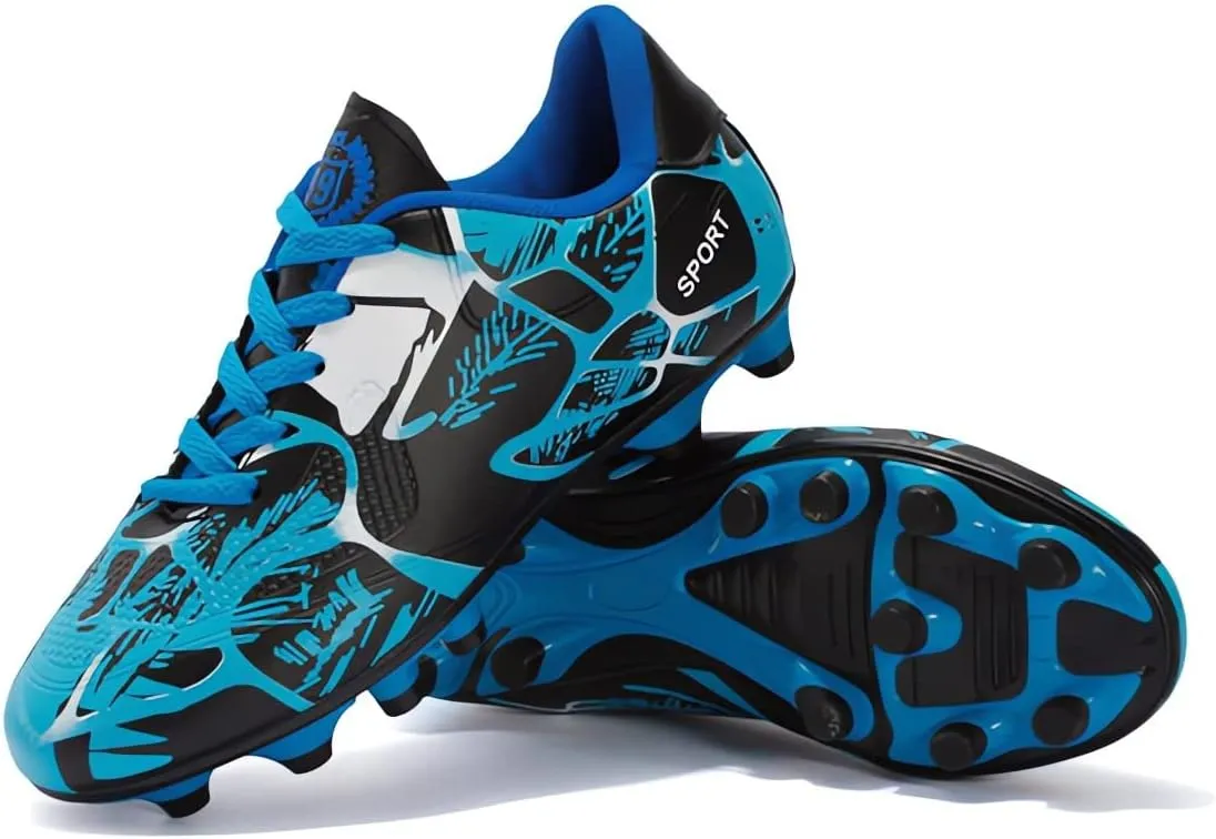 Boys Girls Soccer Cleats Junior Football Cleats Youth Indoor Outdoor Football Training Soccer Shoes