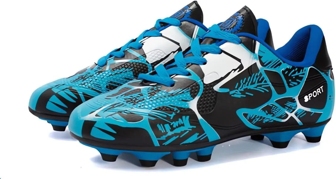 Boys Girls Soccer Cleats Junior Football Cleats Youth Indoor Outdoor Football Training Soccer Shoes