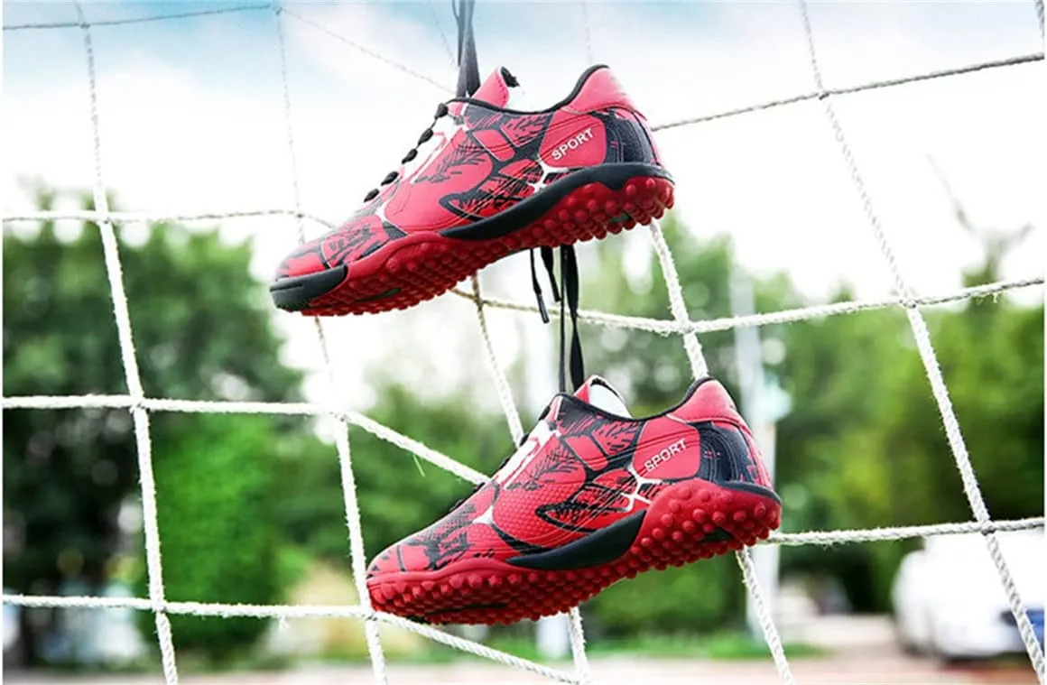 Boys Girls Soccer Cleats Junior Football Cleats Youth Indoor Outdoor Football Training Soccer Shoes