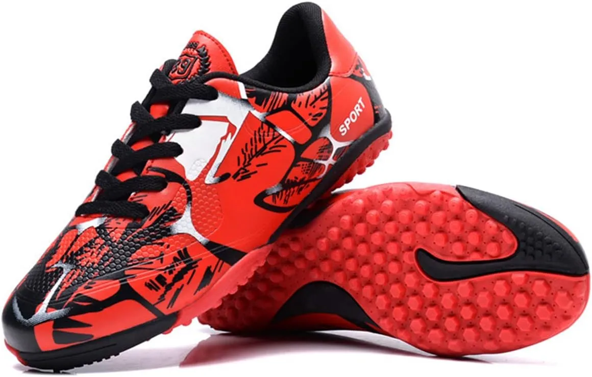 Boys Girls Soccer Cleats Junior Football Cleats Youth Indoor Outdoor Football Training Soccer Shoes