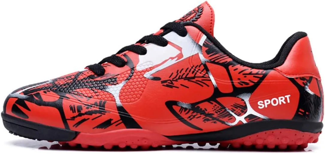 Boys Girls Soccer Cleats Junior Football Cleats Youth Indoor Outdoor Football Training Soccer Shoes