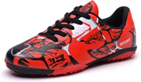 Boys Girls Soccer Cleats Junior Football Cleats Youth Indoor Outdoor Football Training Soccer Shoes