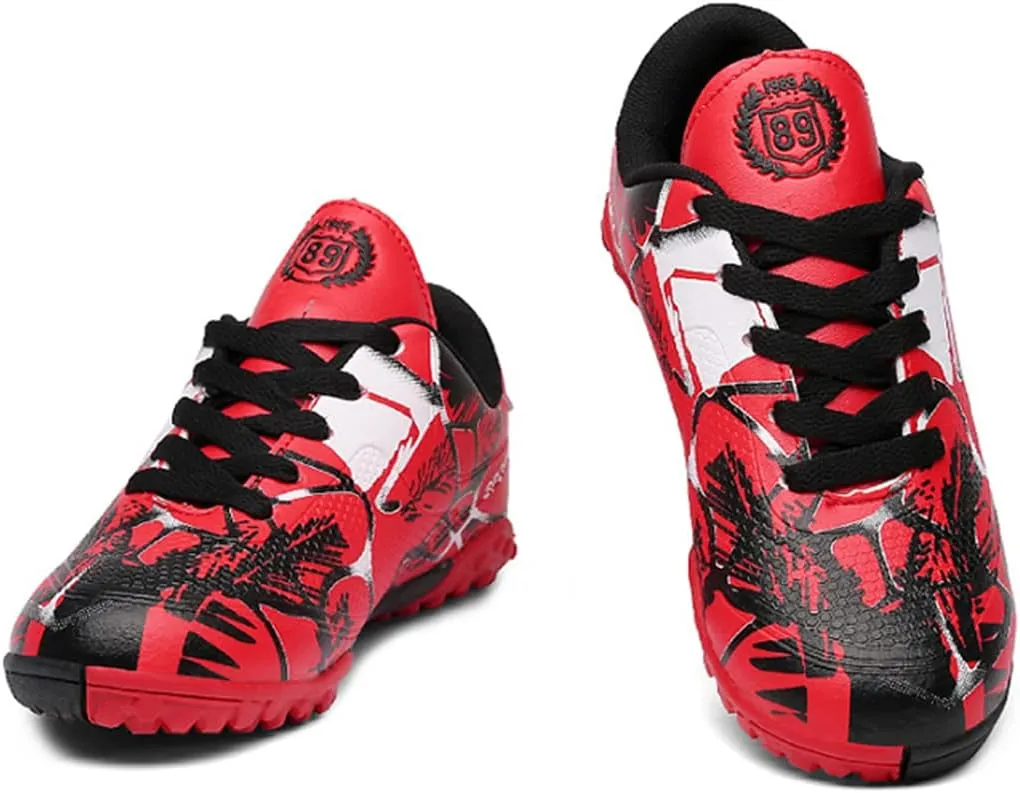 Boys Girls Soccer Cleats Junior Football Cleats Youth Indoor Outdoor Football Training Soccer Shoes