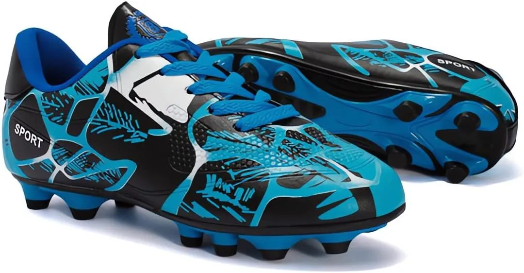 Boys Girls Soccer Cleats Junior Football Cleats Youth Indoor Outdoor Football Training Soccer Shoes