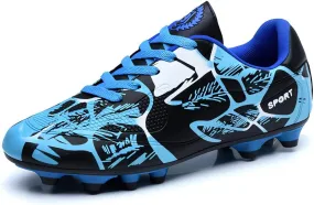 Boys Girls Soccer Cleats Junior Football Cleats Youth Indoor Outdoor Football Training Soccer Shoes