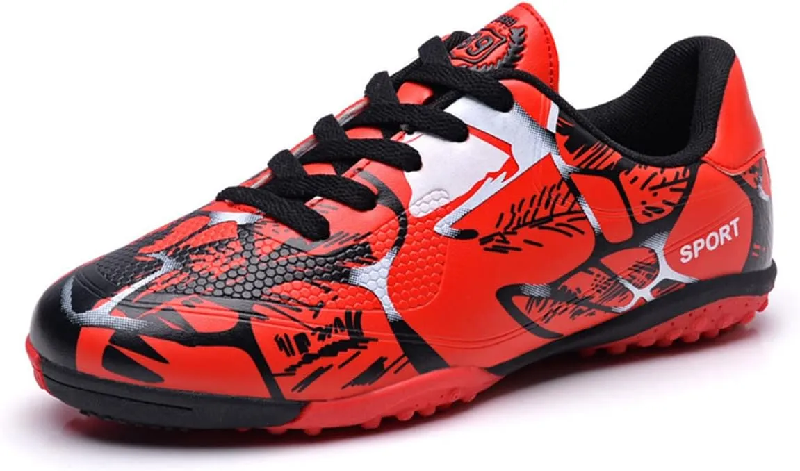 Boys Girls Soccer Cleats Junior Football Cleats Youth Indoor Outdoor Football Training Soccer Shoes