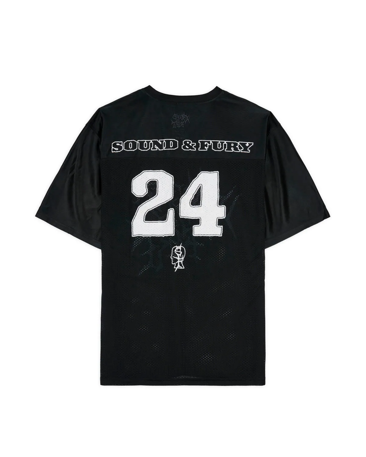Brain Dead x Sound and Fury Football Jersey - Black