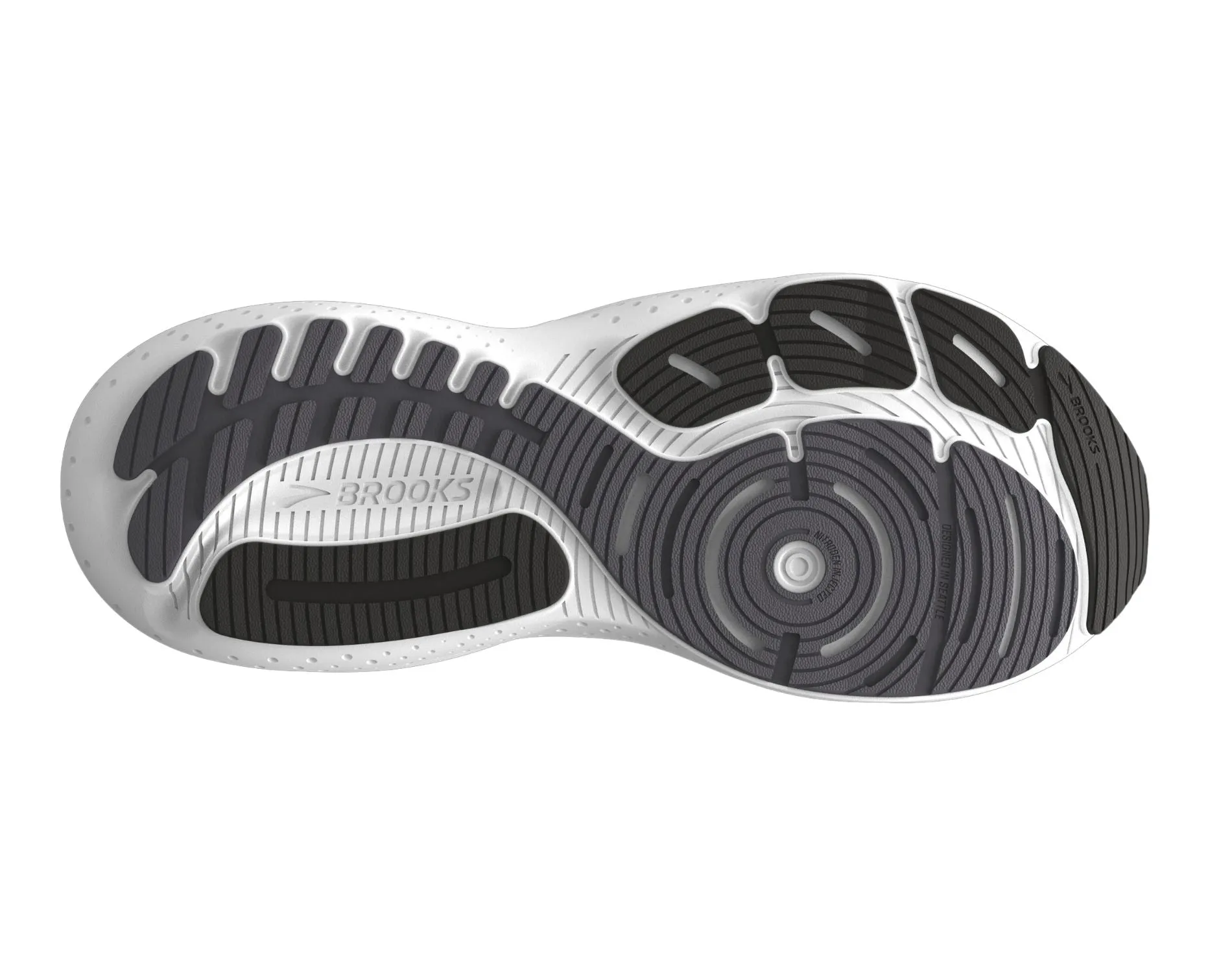 Brooks Glycerin GTS 21 Mens Wide
