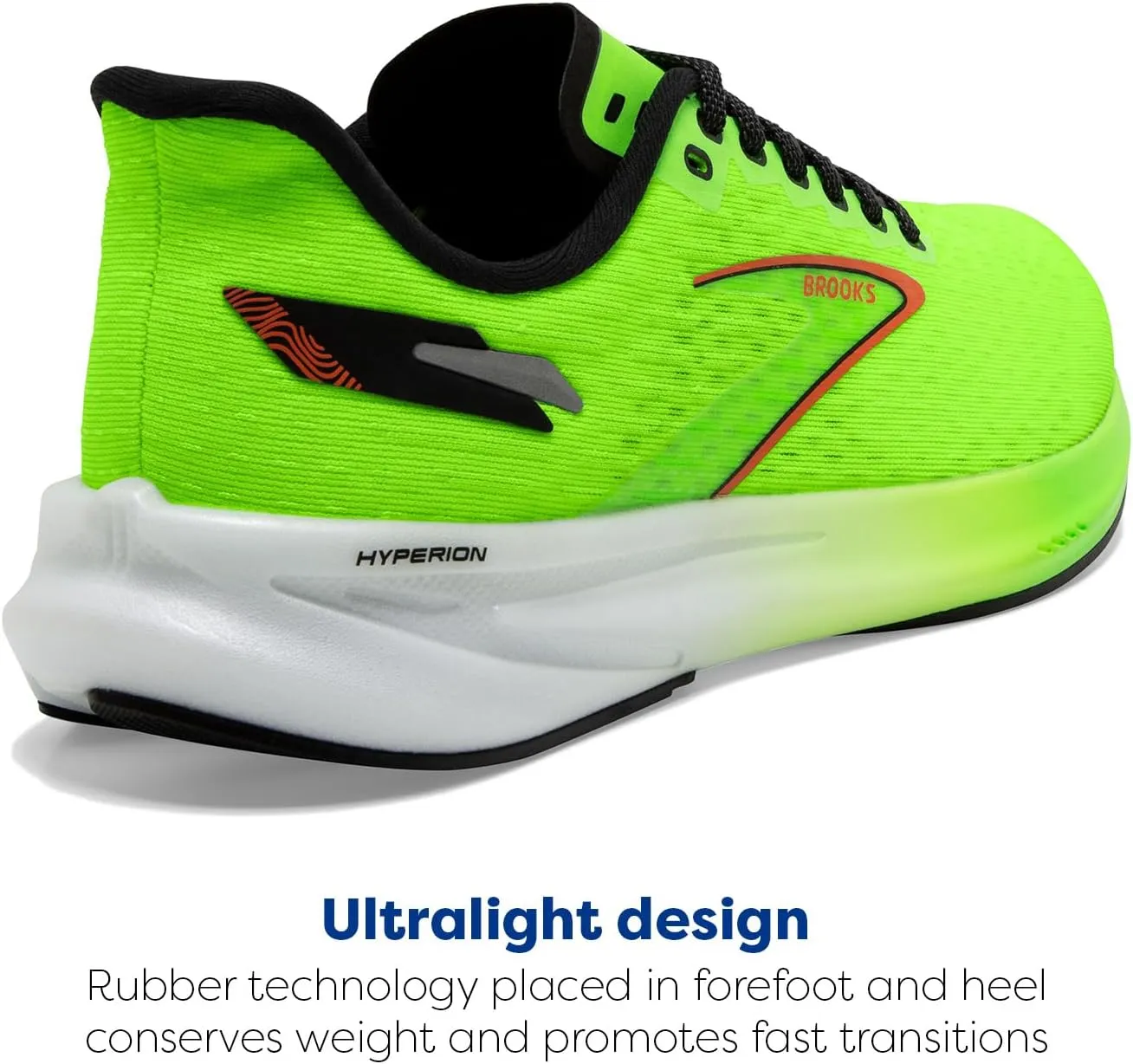 Brooks Mens Hyperion Neutral Running Shoe