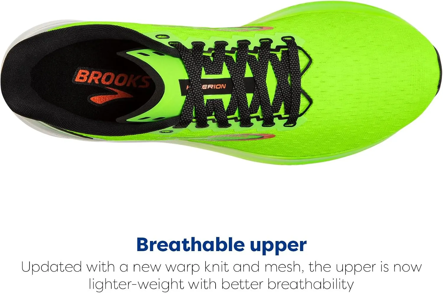 Brooks Mens Hyperion Neutral Running Shoe