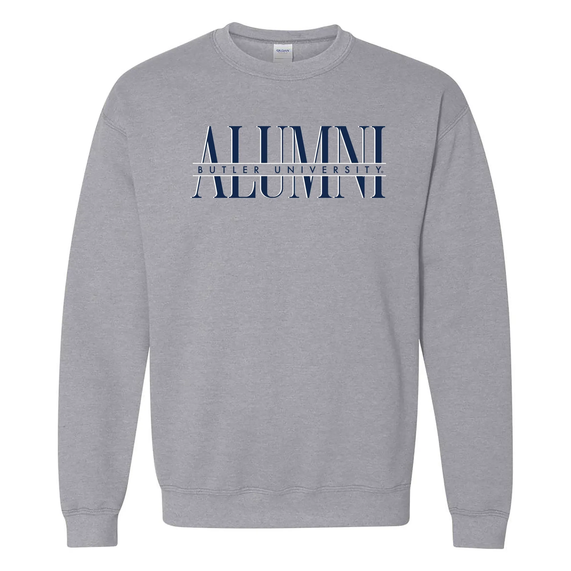 Butler Classic Alumni Crewneck - Sport Grey