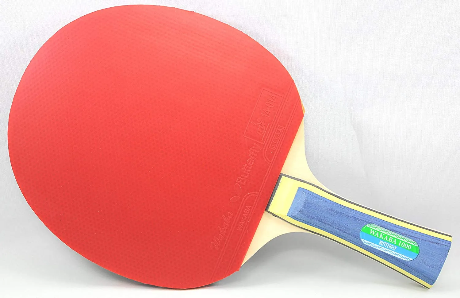 Butterfly Wakaba 1000 Table Tennis Racquet With 2 Balls