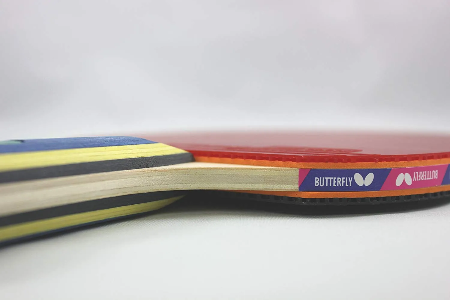 Butterfly Wakaba 1000 Table Tennis Racquet With 2 Balls