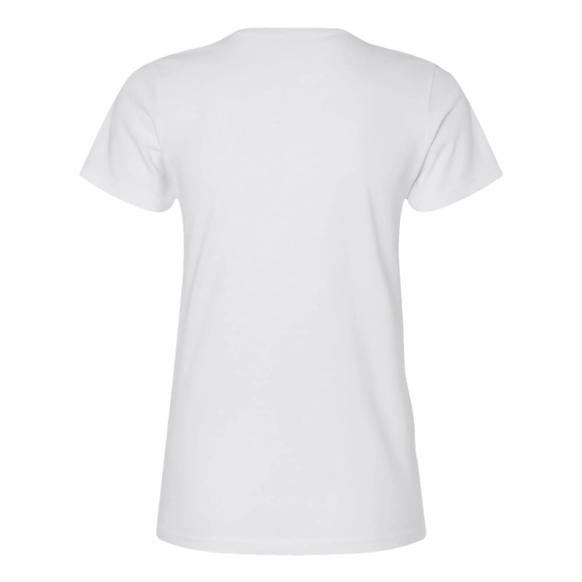 Cal Poly Humboldt Lumberjacks Primary Logo Womens T Shirt - White