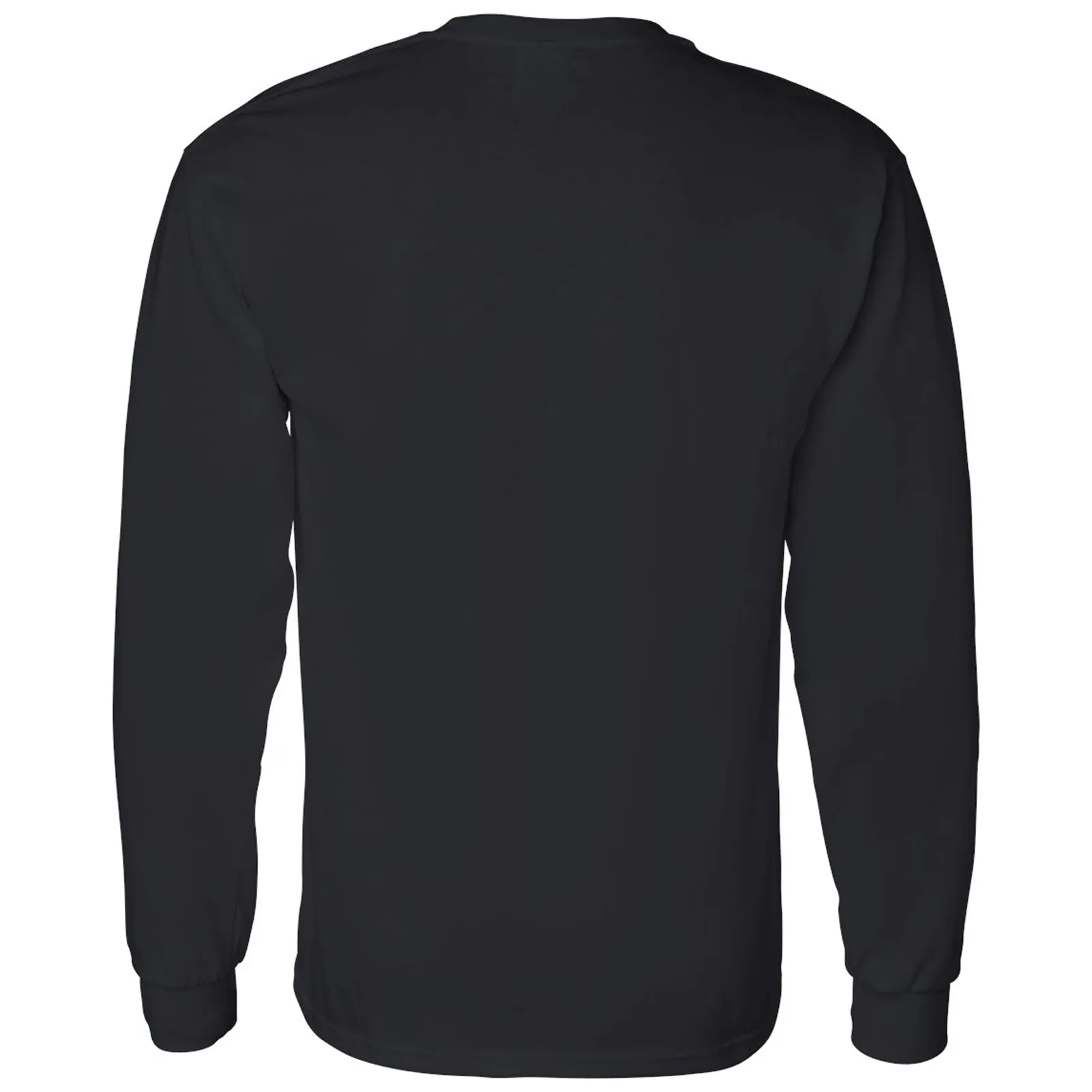 Campbell University Fighting Camels Basic Block Cotton Long Sleeve T-Shirt - Black