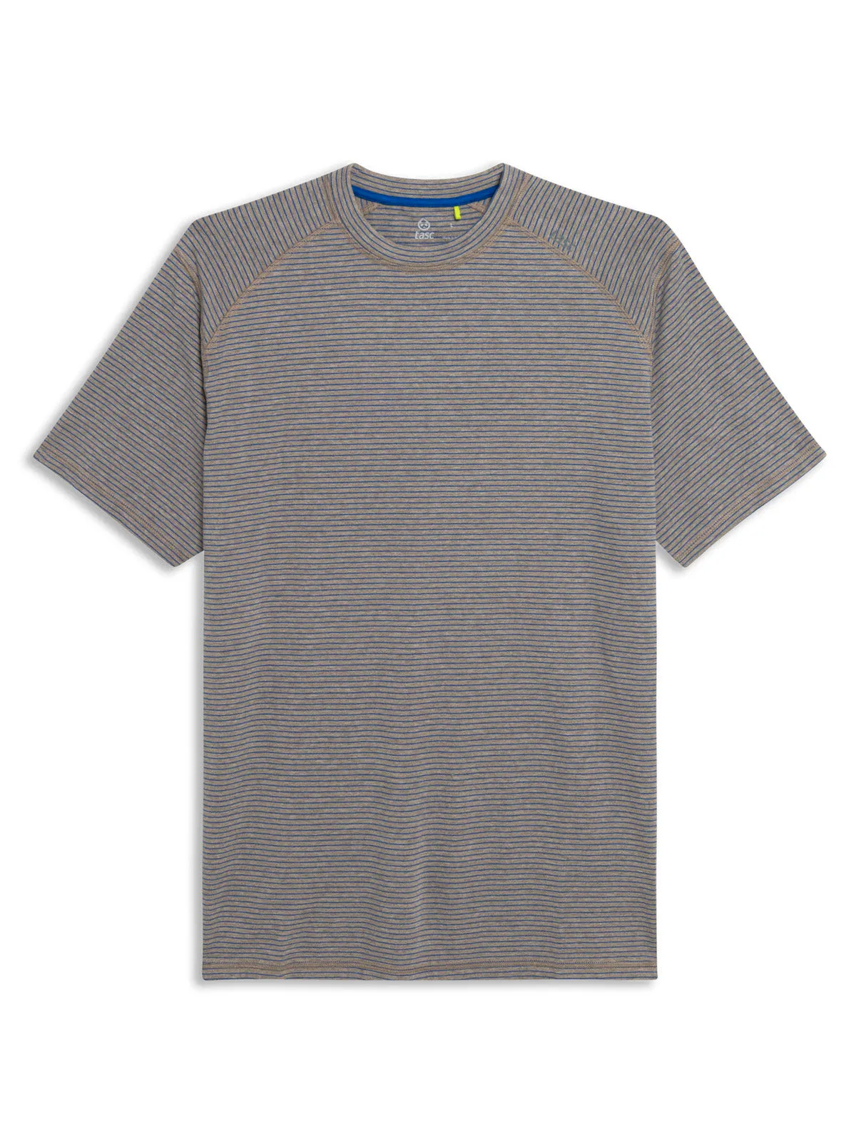 Carrollton Fitness T-Shirt - Mini Stripe