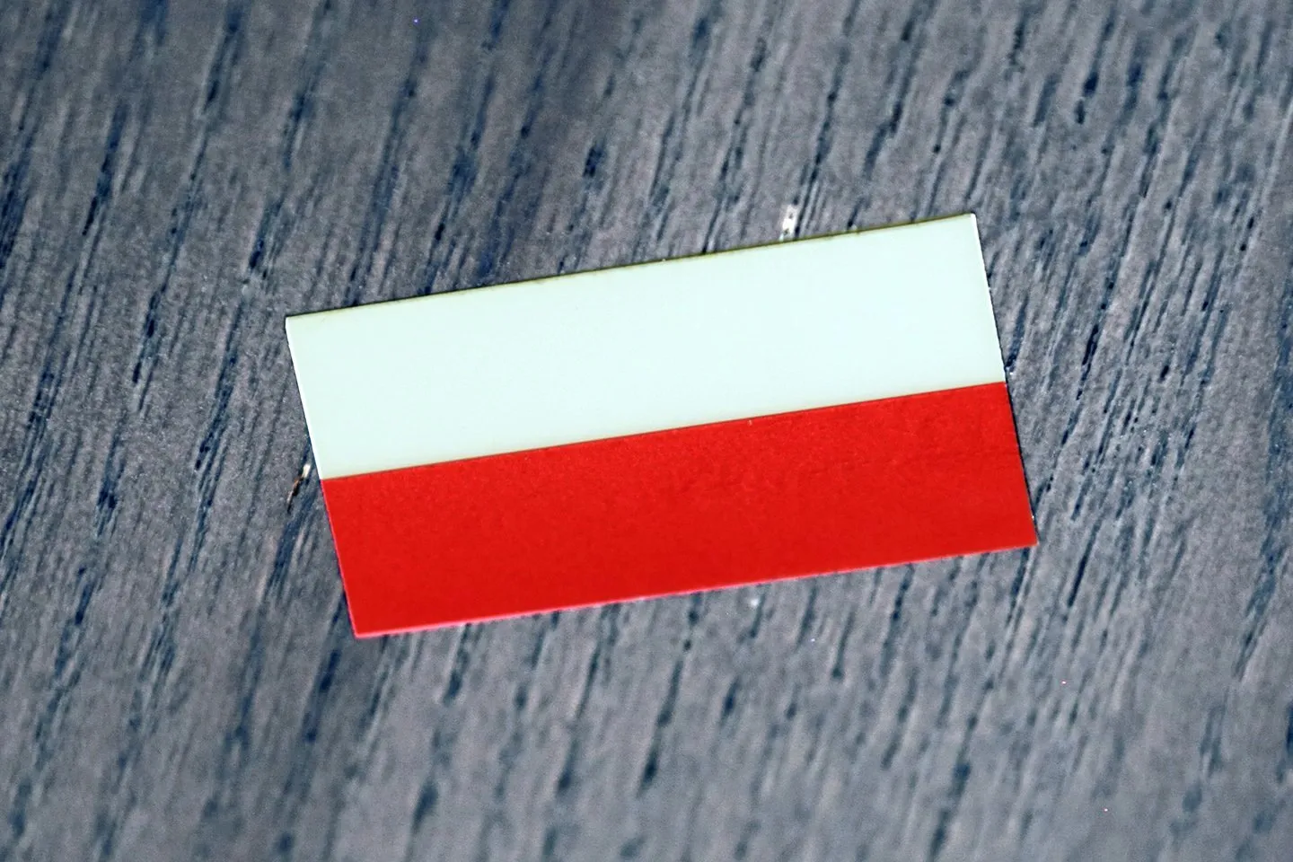 Chrome Country Flag Football Helmet Decal