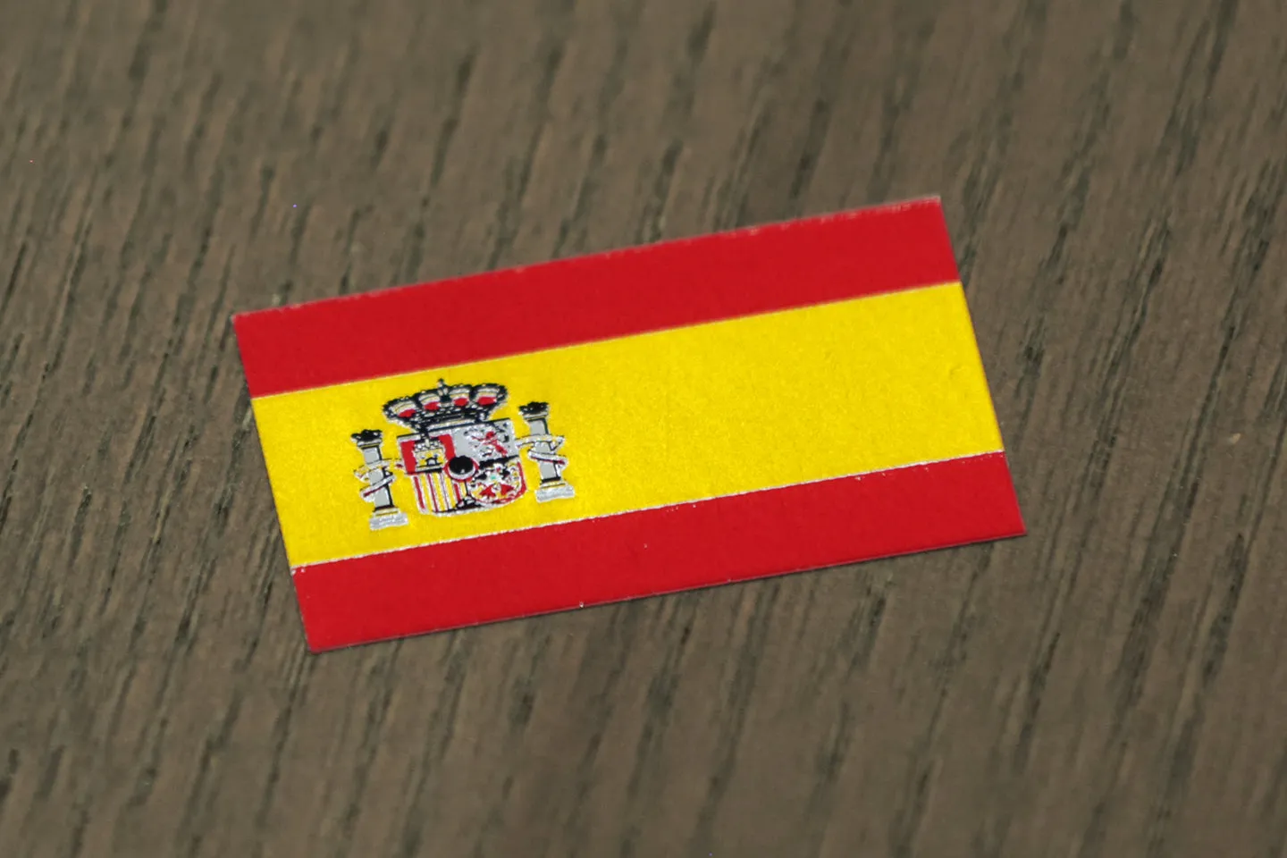 Chrome Country Flag Football Helmet Decal