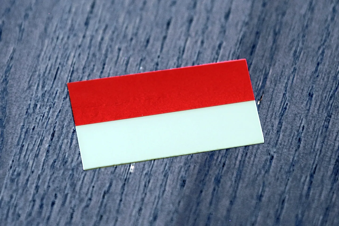 Chrome Country Flag Football Helmet Decal