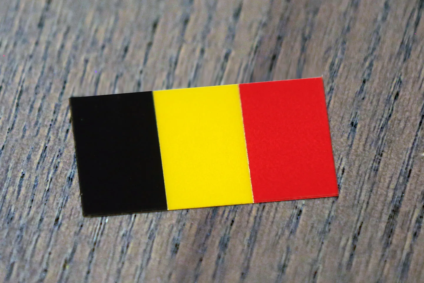 Chrome Country Flag Football Helmet Decal
