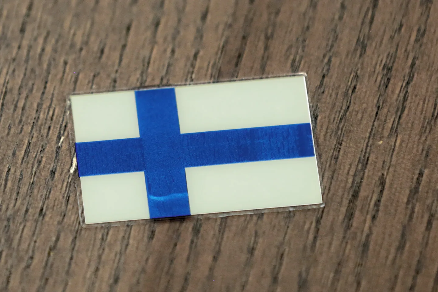Chrome Country Flag Football Helmet Decal