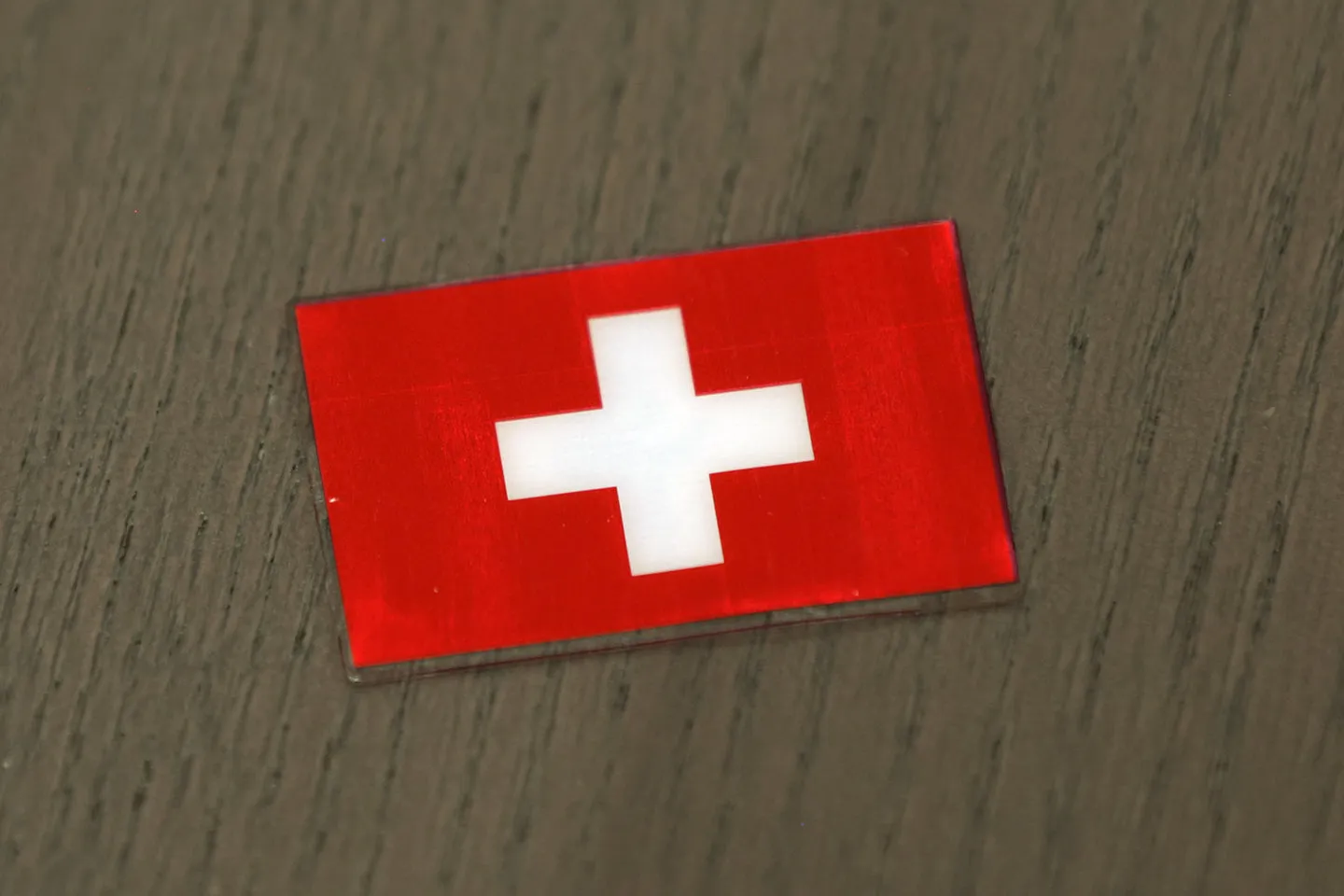 Chrome Country Flag Football Helmet Decal
