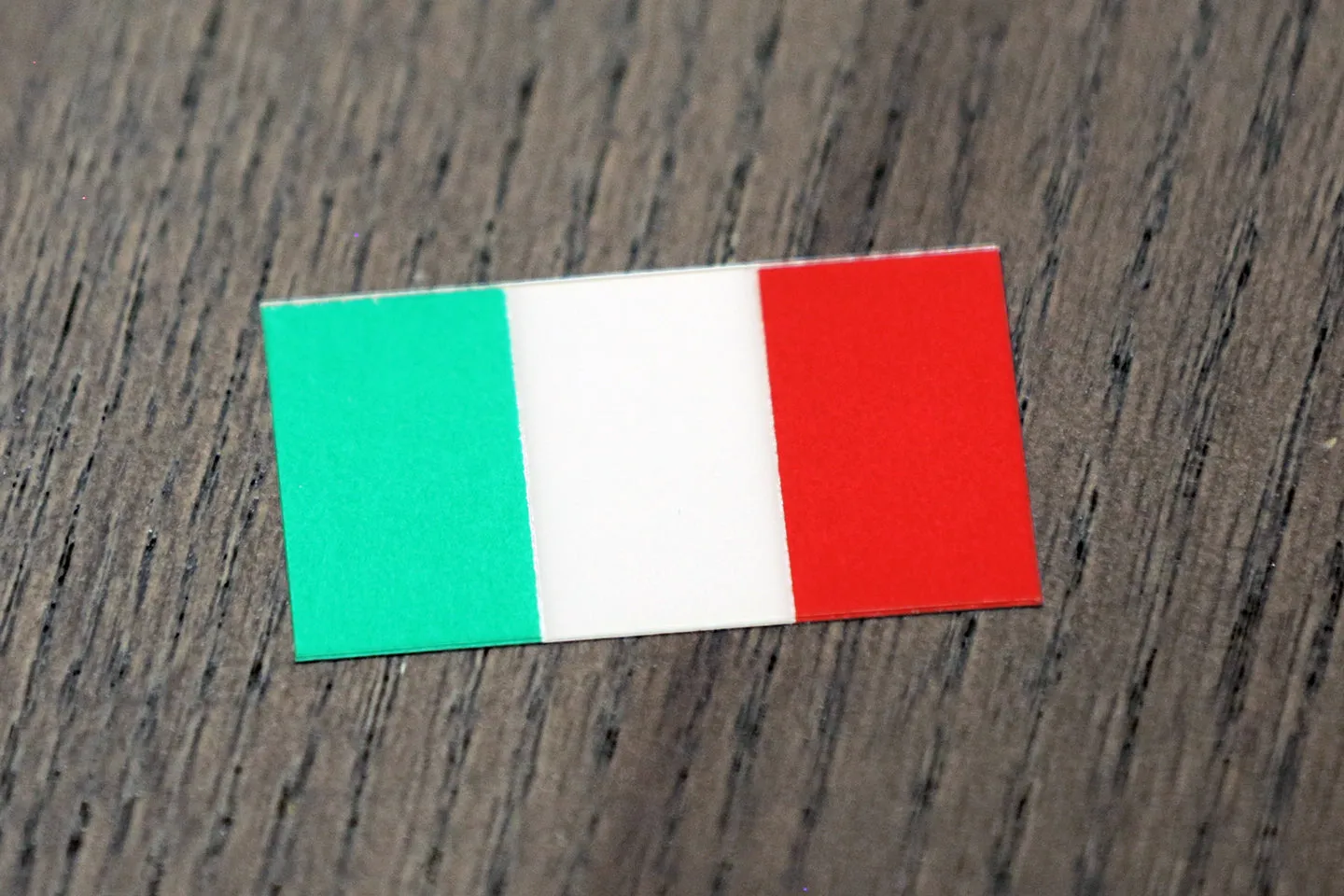 Chrome Country Flag Football Helmet Decal
