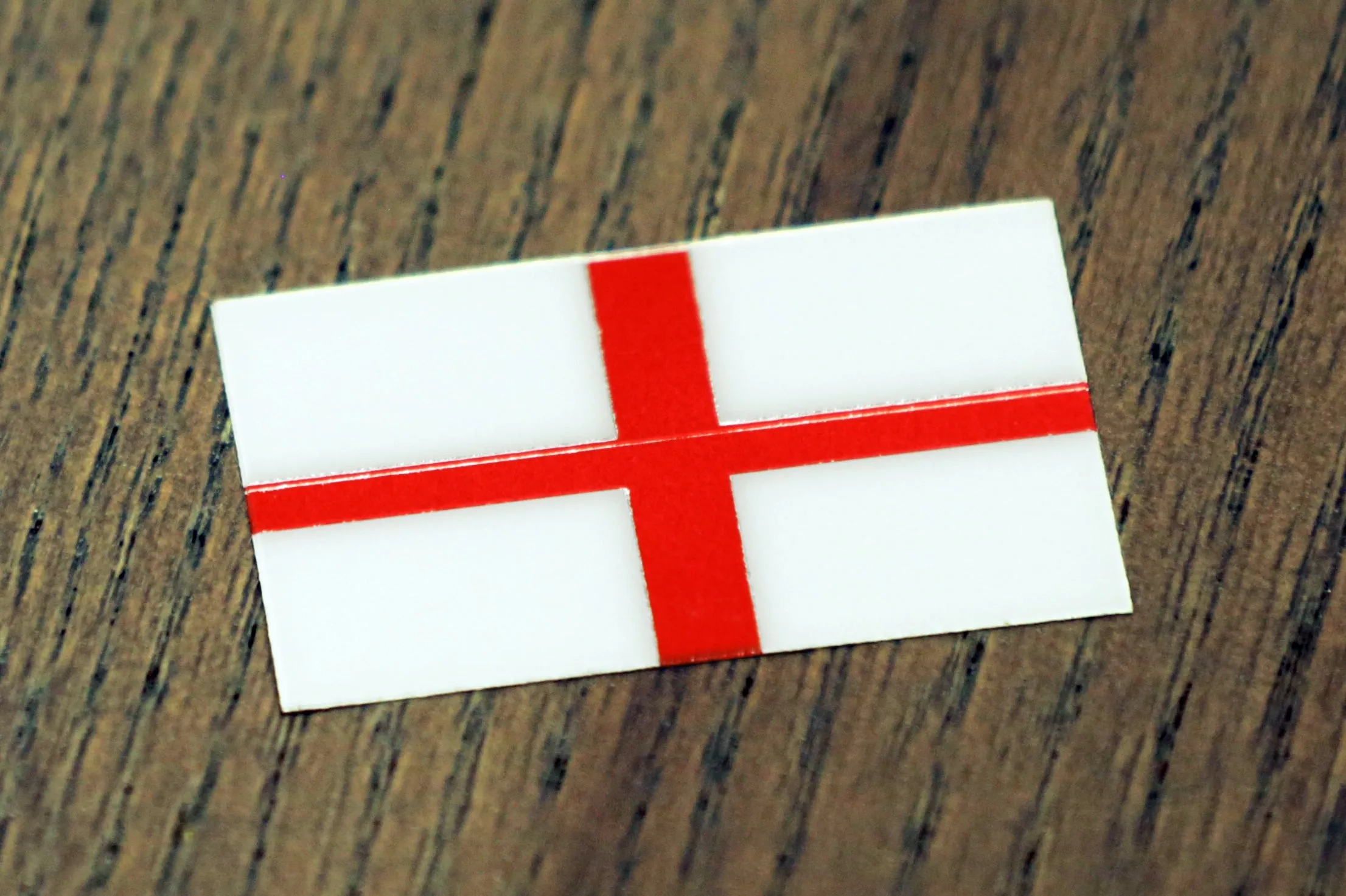 Chrome Country Flag Football Helmet Decal